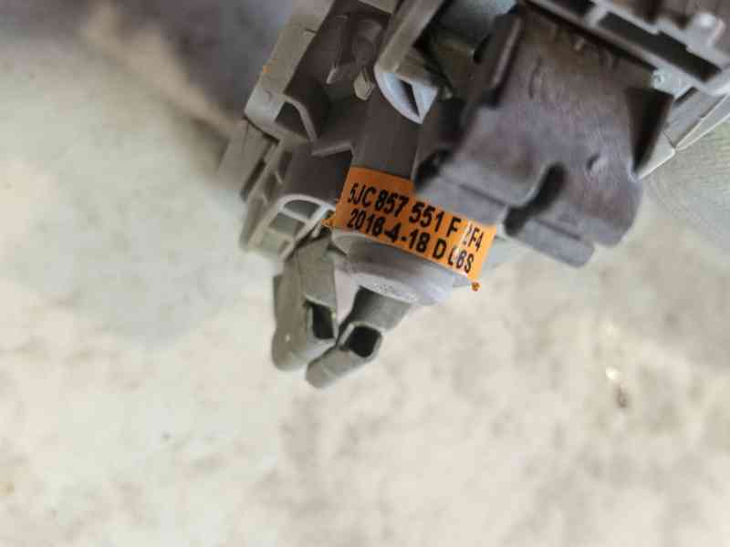 Recambio de parasol izquierdo para skoda fabia iii (nj3) 1.2 tsi referencia OEM IAM   