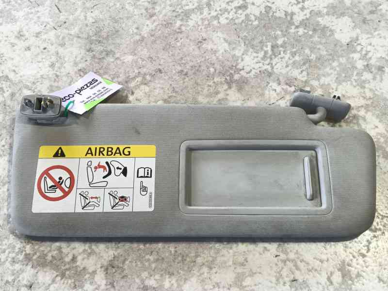 Recambio de parasol derecho para skoda fabia iii (nj3) 1.2 tsi referencia OEM IAM   