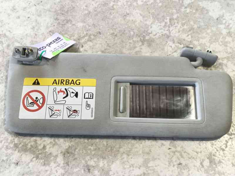 Recambio de parasol derecho para skoda fabia iii (nj3) 1.2 tsi referencia OEM IAM   
