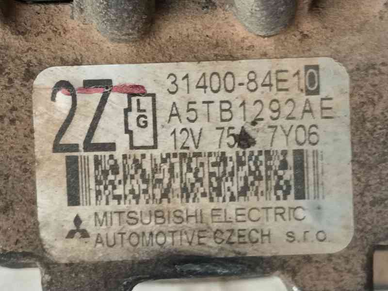 Recambio de alternador para suzuki sx4 (ey, gy) 1.6 vvt (rw 416) referencia OEM IAM 3140084E12000 A5TB1292AE 