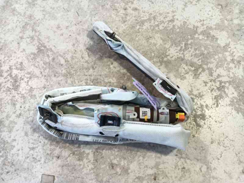 Recambio de airbag cortina delantero izquierdo para skoda fabia iii (nj3) 1.2 tsi referencia OEM IAM 6V0880741E  
