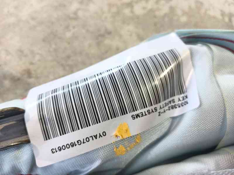 Recambio de airbag cortina delantero izquierdo para skoda fabia iii (nj3) 1.2 tsi referencia OEM IAM 6V0880741E  