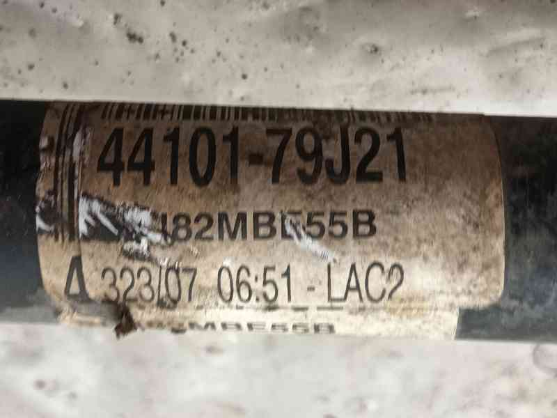Recambio de transmision delantera derecha para suzuki sx4 (ey, gy) 1.6 vvt (rw 416) referencia OEM IAM 4410179JC0000 4410179J21 