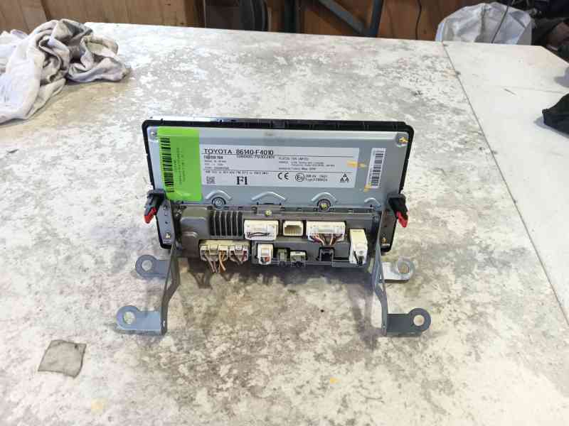 Recambio de pantalla multifuncion para toyota c-hr (_x1_) 1.8 hybrid (zyx10_, zyx11_) referencia OEM IAM   
