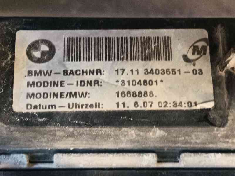 Recambio de radiador agua para bmw x3 (e83) 2.0 d referencia OEM IAM 17113403551 64006735 
