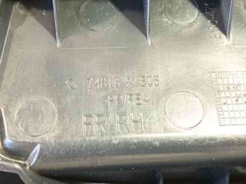 Recambio de guarnecido puerta delantera derecha para toyota c-hr (_x1_) 1.8 hybrid (zyx10_, zyx11_) referencia OEM IAM   