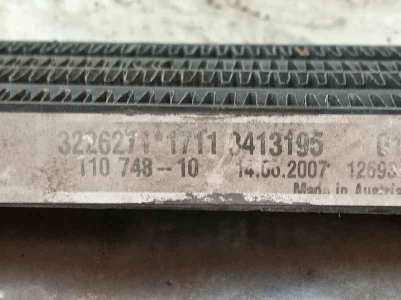 Recambio de radiador agua para bmw x3 (e83) 2.0 d referencia OEM IAM 17113413195  