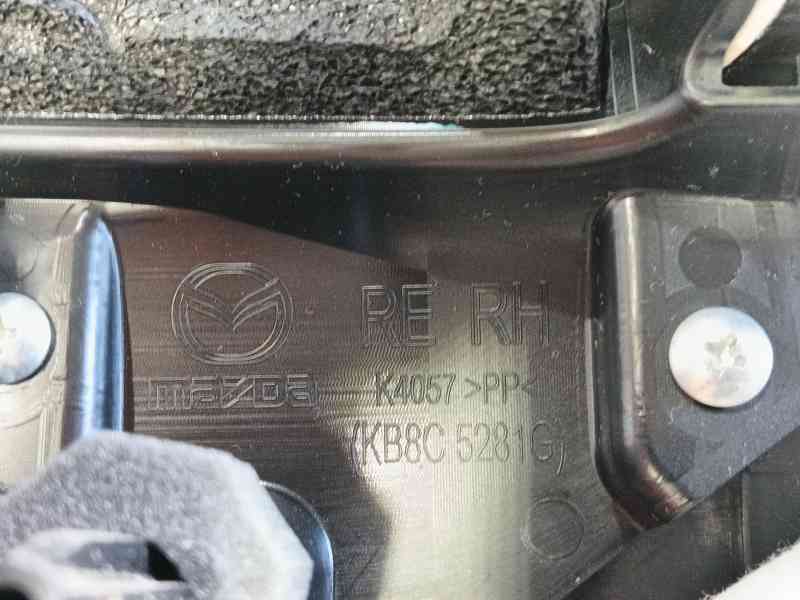Recambio de guarnecido puerta trasera derecha para mazda cx-5 (kf) 2.0 referencia OEM IAM   