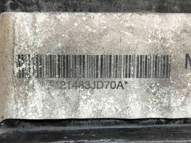 Recambio de electroventilador para nissan qashqai i (j10, nj10) 2.0 dci referencia OEM IAM 21481JD700  