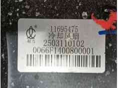 Recambio de electroventilador para mg zs hybrid+ 1.5 referencia OEM IAM    2
