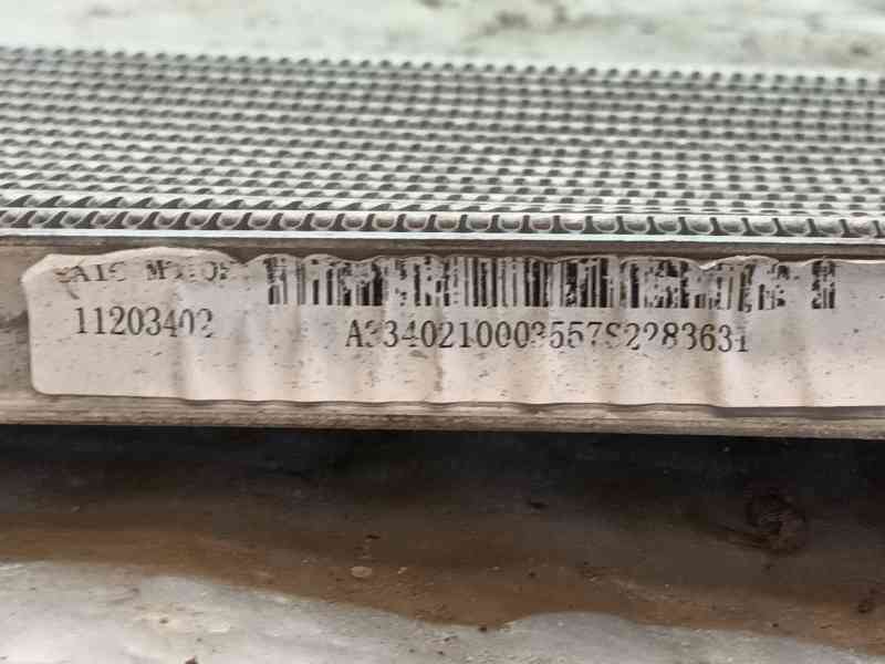 Recambio de radiador agua para mg zs hybrid+ 1.5 referencia OEM IAM   