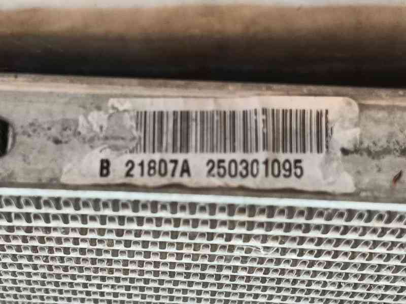 Recambio de radiador agua para mg zs hybrid+ 1.5 referencia OEM IAM   