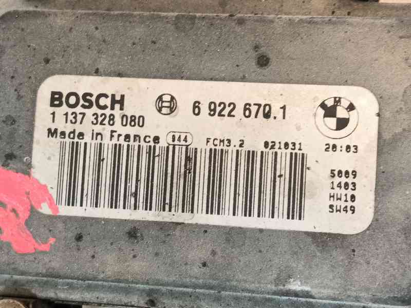 Recambio de electroventilador para bmw 3 (e46) 320 d referencia OEM IAM 64546988915 1137328080 