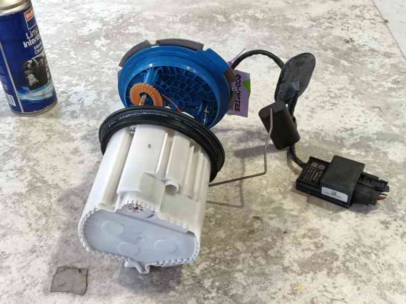 Recambio de aforador para skoda fabia iii (nj3) 1.2 tsi referencia OEM IAM   