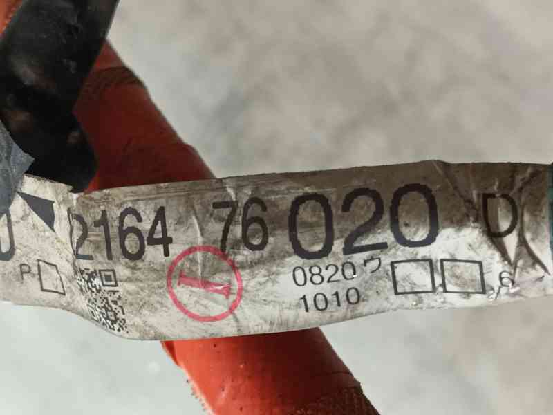 Recambio de cables para lexus ct (zwa10_) 200h (zwa10_) referencia OEM IAM   
