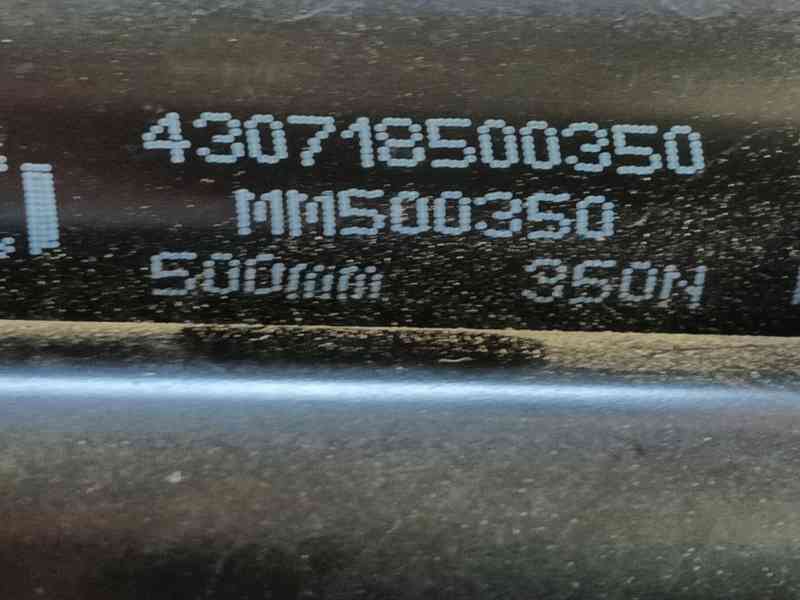 Recambio de amortiguadores maletero / porton para nissan qashqai i (j10, nj10) 2.0 dci referencia OEM IAM   