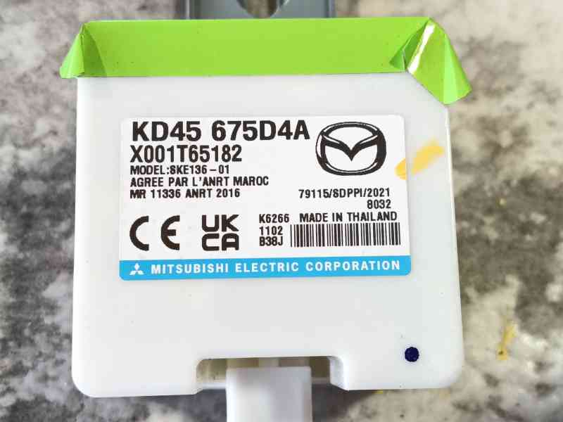 Recambio de modulo electronico para mazda cx-5 (kf) 2.0 referencia OEM IAM   