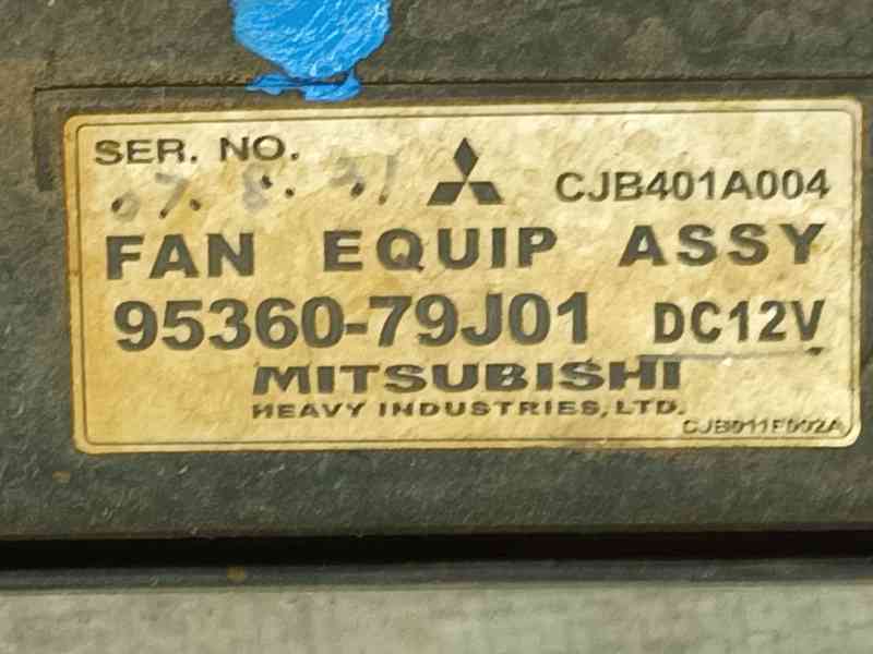 Recambio de electroventilador para suzuki sx4 (ey, gy) 1.6 vvt (rw 416) referencia OEM IAM   
