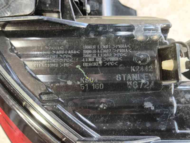 Recambio de piloto trasero izquierdo para mazda cx-5 (kf) 2.0 referencia OEM IAM KB8M51160G  