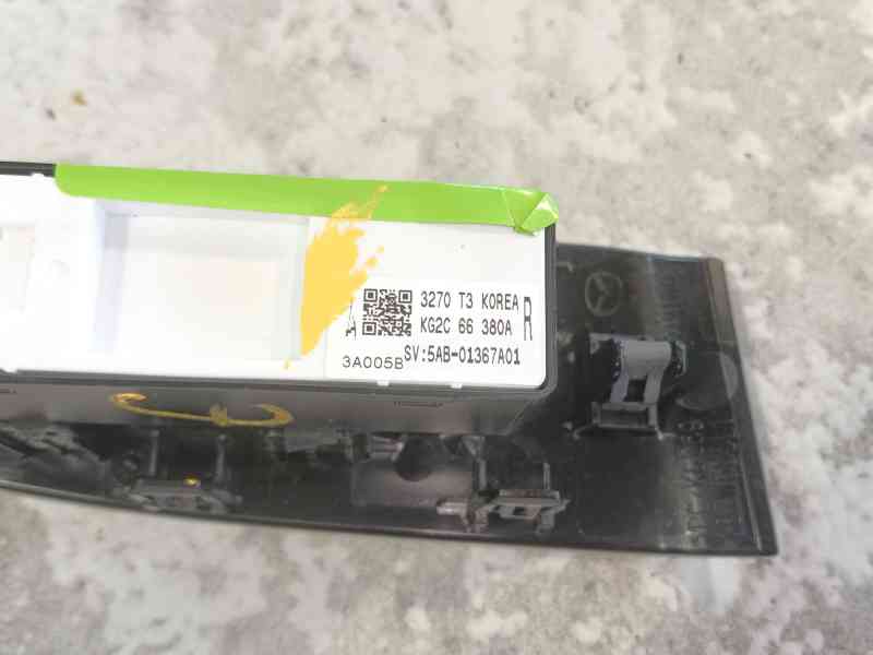 Recambio de mando elevalunas trasero derecho para mazda cx-5 (kf) 2.0 referencia OEM IAM KG2N66380A  