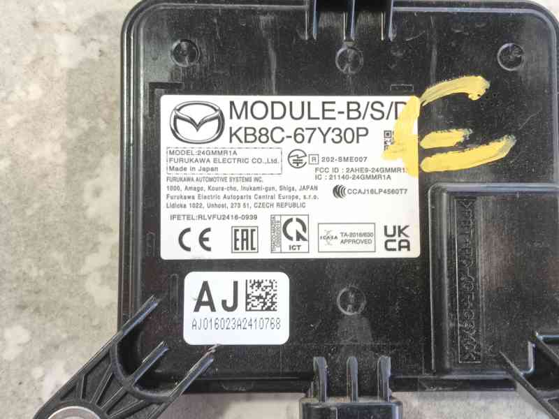 Recambio de modulo electronico para mazda cx-5 (kf) 2.0 referencia OEM IAM   