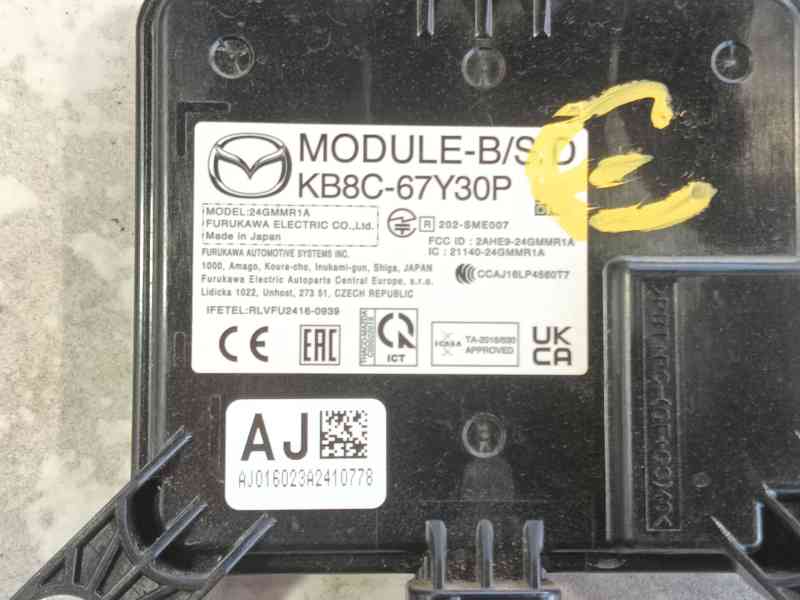 Recambio de modulo electronico para mazda cx-5 (kf) 2.0 referencia OEM IAM   