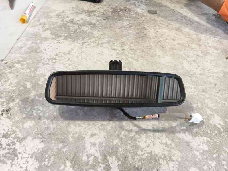 Recambio de espejo retrovisor interior para mazda cx-5 (kf) 2.0 referencia OEM IAM KD5369220B  