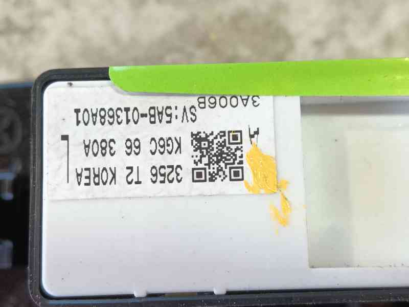 Recambio de mando elevalunas trasero izquierdo para mazda cx-5 (kf) 2.0 referencia OEM IAM KG6N66380A  