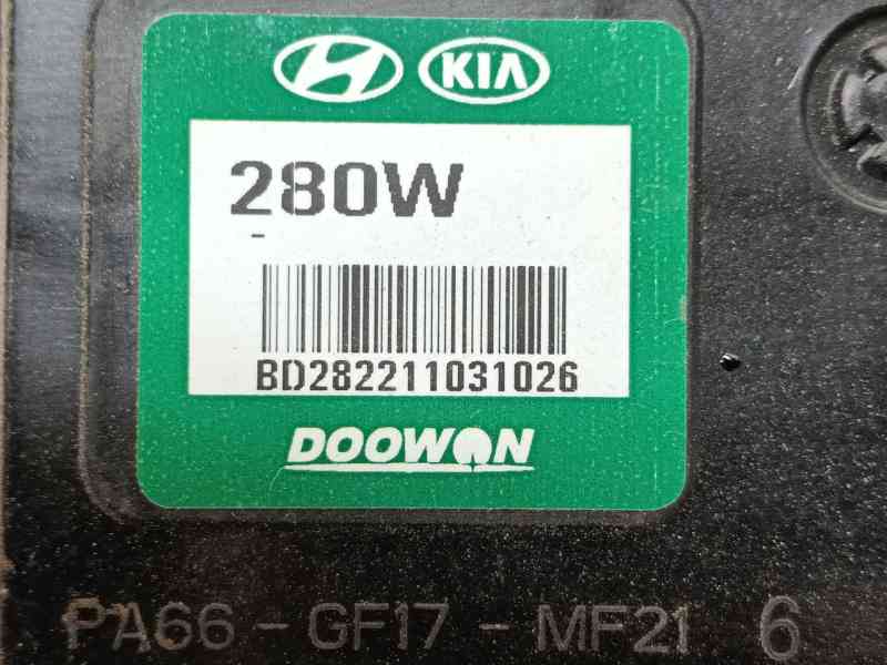 Recambio de electroventilador para kia stonic (yb) 1.0 t-gdi eco-dynamics+ referencia OEM IAM 25380H8450  
