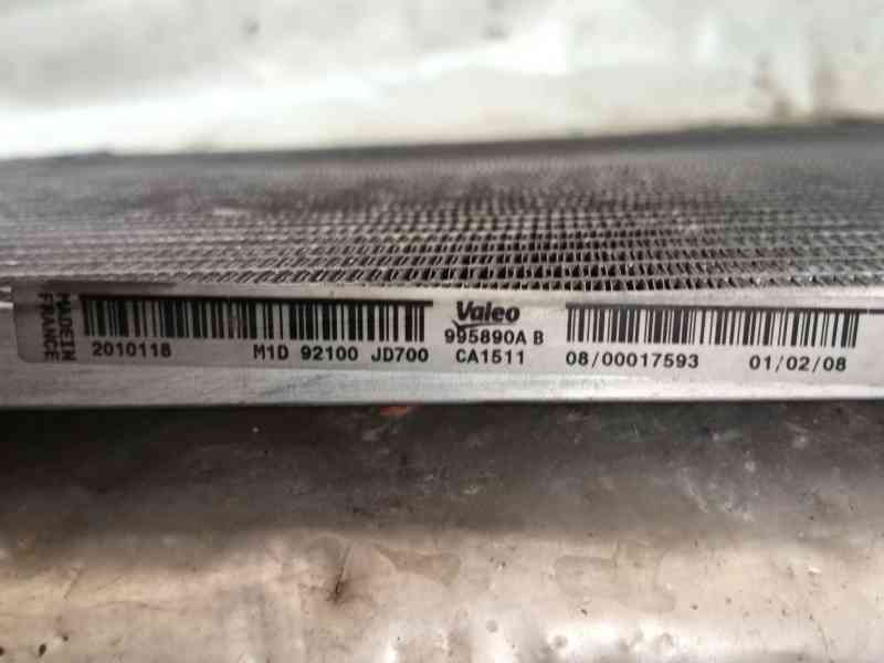 Recambio de condensador aire acondicionado para nissan qashqai i (j10, nj10) 2.0 dci referencia OEM IAM 92100BR40A  