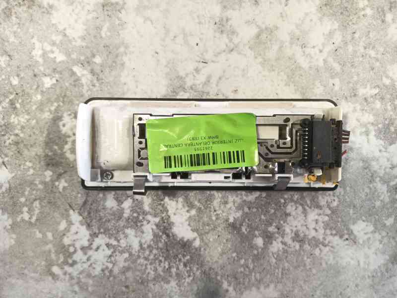 Recambio de luz interior delantera central para bmw x3 (e83) 2.0 d referencia OEM IAM   