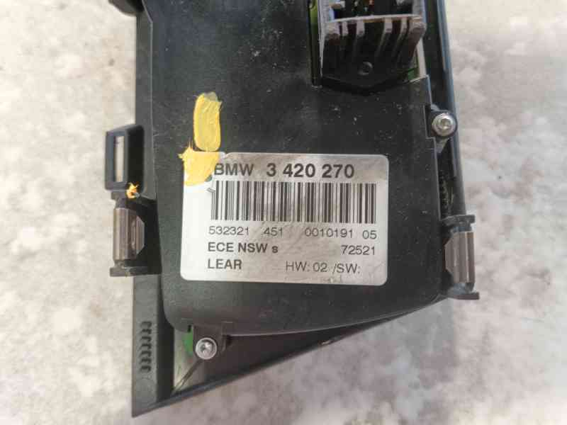 Recambio de mando luces para bmw x3 (e83) 2.0 d referencia OEM IAM   