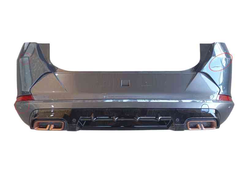 Recambio de paragolpes trasero para cupra formentor (km7, kmp) 1.4 e-hybrid referencia OEM IAM  9943099 