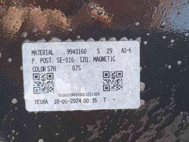 Recambio de paragolpes trasero para cupra formentor (km7, kmp) 1.4 e-hybrid referencia OEM IAM  9943099 
