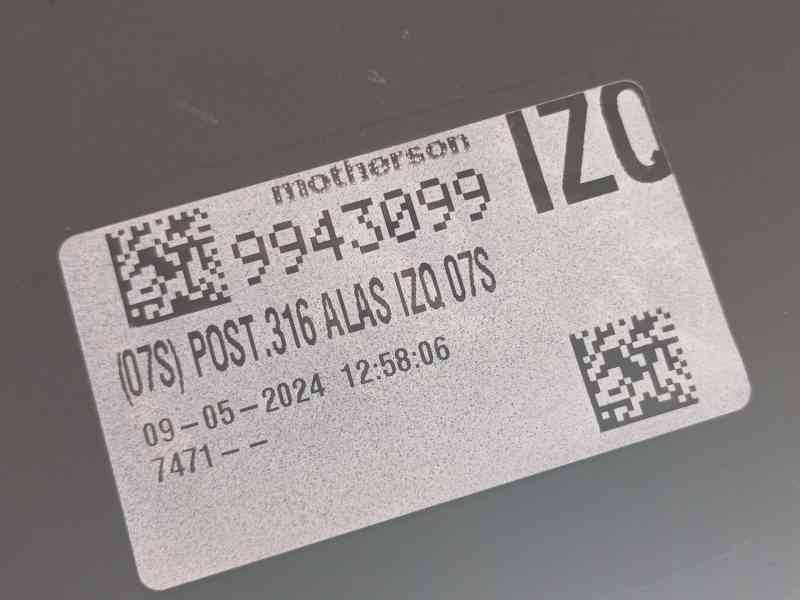 Recambio de paragolpes trasero para cupra formentor (km7, kmp) 1.4 e-hybrid referencia OEM IAM  9943099 
