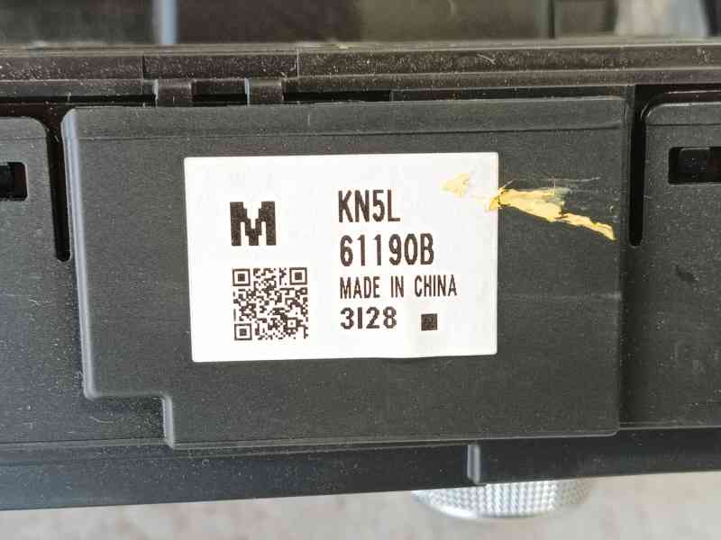 Recambio de mando calefaccion / aire acondicionado para mazda cx-5 (kf) 2.0 referencia OEM IAM   