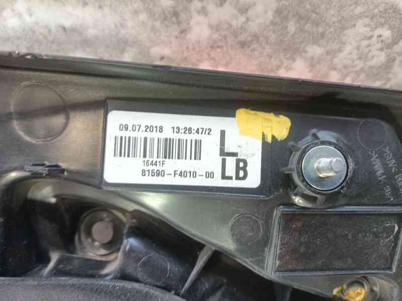 Recambio de piloto trasero izquierdo interior para toyota c-hr (_x1_) 1.8 hybrid (zyx10_, zyx11_) referencia OEM IAM 81591F4011 