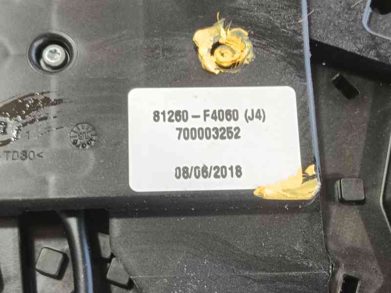 Recambio de luz interior delantera central para toyota c-hr (_x1_) 1.8 hybrid (zyx10_, zyx11_) referencia OEM IAM 81260F4060C1  