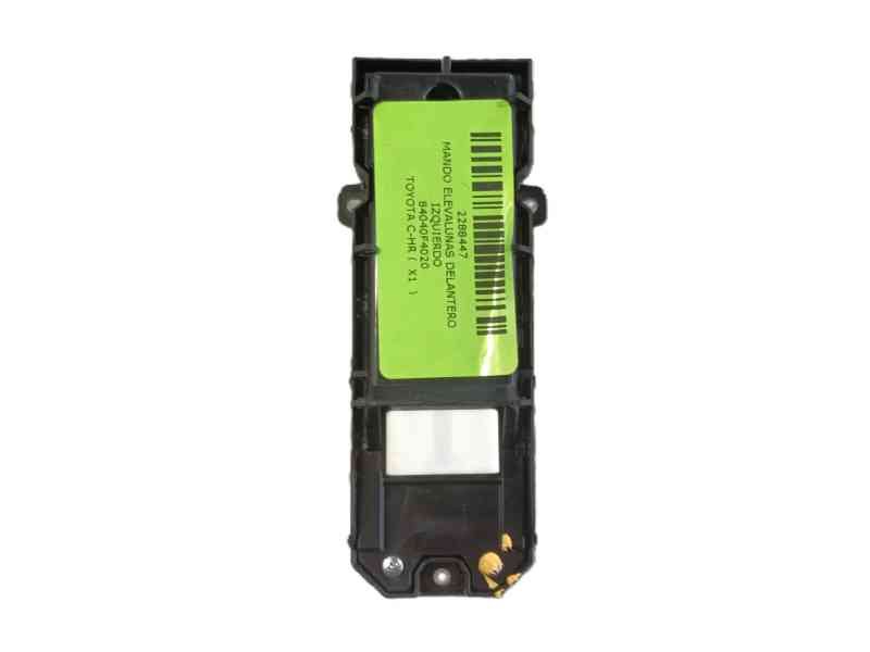 Recambio de mando elevalunas delantero izquierdo para toyota c-hr (_x1_) 1.8 hybrid (zyx10_, zyx11_) referencia OEM IAM 84040F40