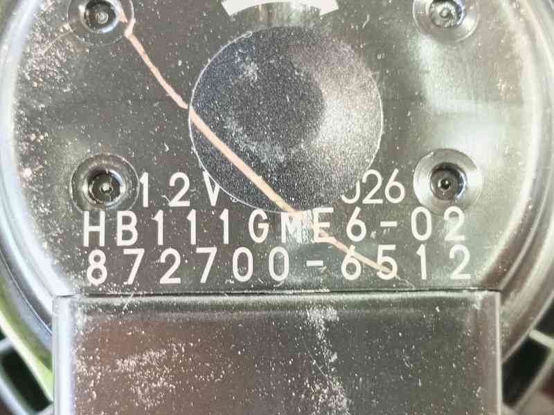 Recambio de ventilador calefaccion para mazda cx-5 (kf) 2.0 referencia OEM IAM GHP961B10  