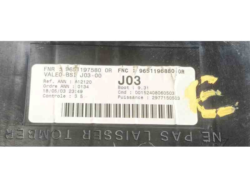 Recambio de bsi para peugeot 307 (3a/c) 2.0 hdi 110 referencia OEM IAM   