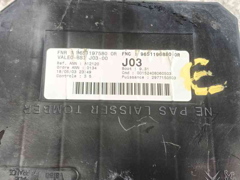 Recambio de bsi para peugeot 307 (3a/c) 2.0 hdi 110 referencia OEM IAM   