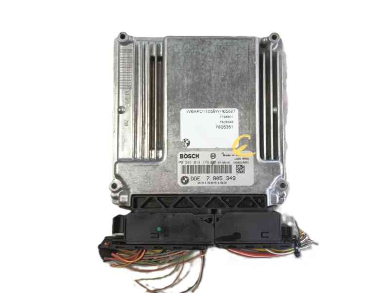 Recambio de centralita motor uce para bmw x3 (e83) 2.0 d referencia OEM IAM   