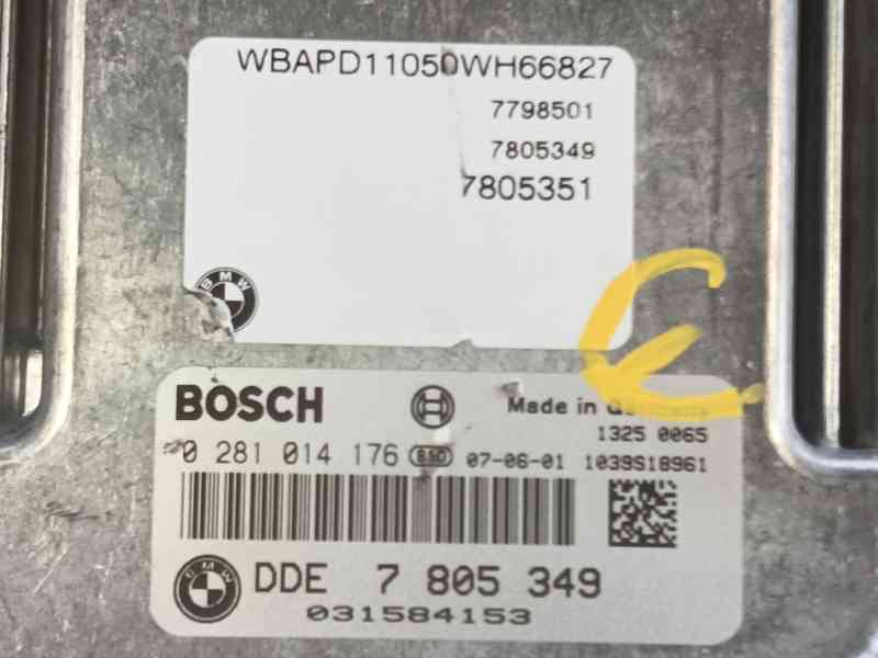 Recambio de centralita motor uce para bmw x3 (e83) 2.0 d referencia OEM IAM   