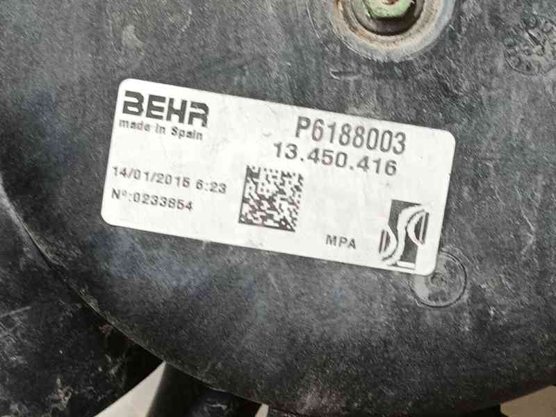Recambio de electroventilador para opel corsa e (x15) 1.4 (08, 68) referencia OEM IAM   
