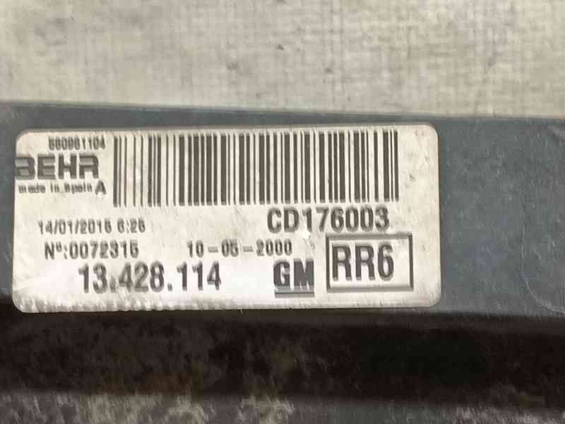 Recambio de electroventilador para opel corsa e (x15) 1.4 (08, 68) referencia OEM IAM   