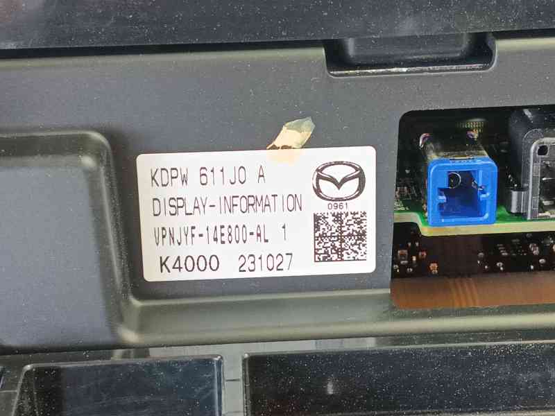 Recambio de pantalla multifuncion para mazda cx-5 (kf) 2.0 referencia OEM IAM   