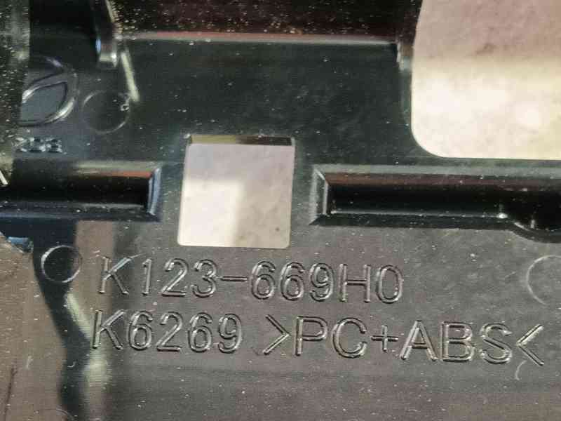Recambio de pantalla multifuncion para mazda cx-5 (kf) 2.0 referencia OEM IAM   