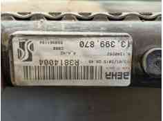 Recambio de radiador agua para opel corsa e (x15) 1.4 (08, 68) referencia OEM IAM    2