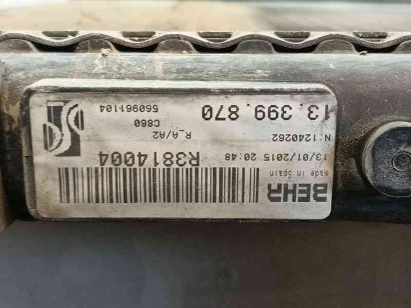 Recambio de radiador agua para opel corsa e (x15) 1.4 (08, 68) referencia OEM IAM   